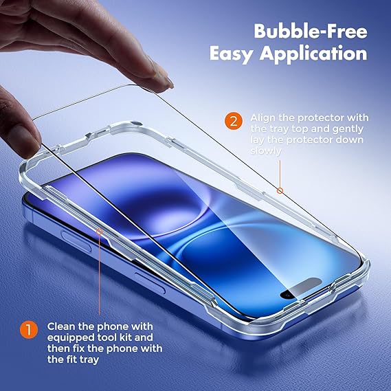 Apple iPhone 16 standard Screen Protector