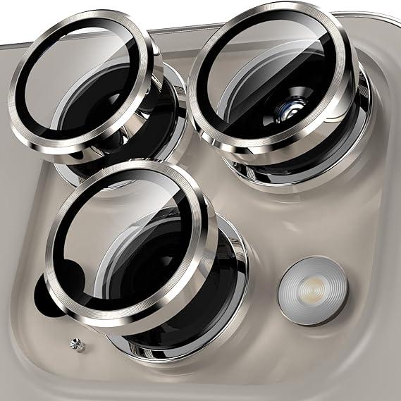 Apple iPhone 15 Pro Max camera lens protector