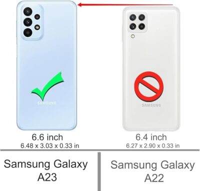 Anti Shock Case Samsung Galaxy A23