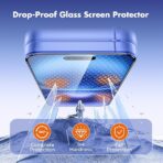Apple iPhone 16 standard Screen Protector