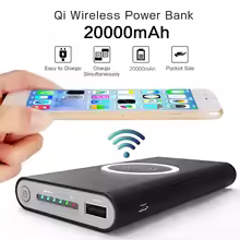 Power Bank 20000 MAH WIRELESS