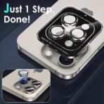 Apple iPhone 15 Pro Max camera lens protector