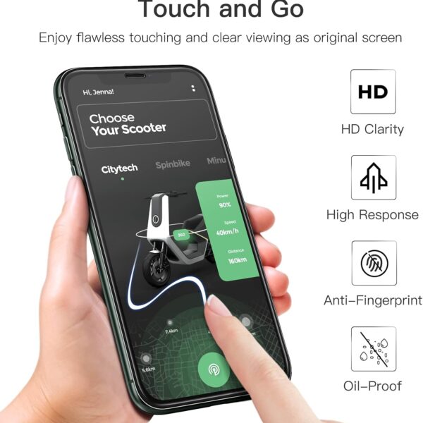 Apple iPhone X full glue protector screen