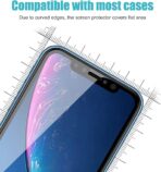 Apple iPhone XR Privacy Screen Protector – Anti-Spy Tempered Glass with Full HD Clarity and Touch Sensitivity Protect your screen and your privacy with our premium Apple iPhone XR Privacy Screen Protector. Designed with advanced anti-spy technology, this high-quality tempered glass blocks side-angle views, keeping your sensitive information hidden from strangers and onlookers. Whether you're using your phone on public transport, at school, or at work, your screen content remains visible only to you. Crafted with 9H hardness tempered glass, this screen protector defends against everyday hazards like scratches, scuffs, and minor drops. The ultra-thin 0.33mm design ensures full touchscreen responsiveness and maintains your iPhone XR’s original HD clarity, so your viewing experience stays flawless. An oleophobic coating resists fingerprints, oil, and smudges, keeping your screen cleaner and clearer. The protector is case-friendly and includes a full installation kit for bubble-free, easy application. Key Features: 🔐 Advanced Privacy Filter – Blocks side views beyond 30° to protect your screen from prying eyes 💎 9H Tempered Glass – Durable and scratch-resistant for everyday protection 🌟 HD Clarity & Ultra-Thin Design – Maintains vibrant display quality and touch accuracy 🧼 Smudge & Fingerprint Resistant – Oleophobic coating keeps your screen clean and easy to use 🧰 Easy Bubble-Free Installation – Includes cleaning kit, alignment frame, and dust removers 📱 Perfect Fit for iPhone XR – Precision laser-cut and compatible with most phone cases Perfect for anyone who values privacy and durability, the iPhone XR privacy screen protector delivers the ideal combination of screen defense and data protection.