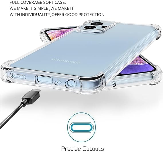Anti Shock Case Samsung Galaxy A23