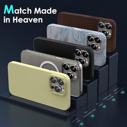 Apple iPhone 15 Pro Max camera lens protector