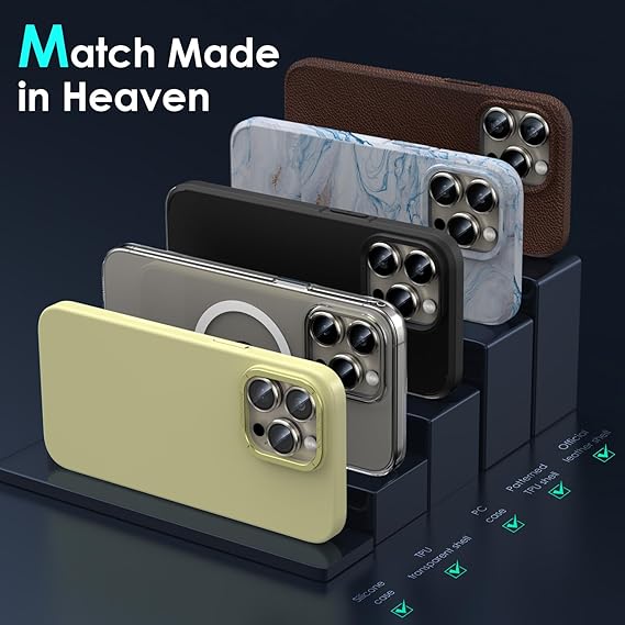Apple iPhone 15 Pro Max camera lens protector