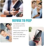 Apple iPhone XR Privacy Screen Protector – Anti-Spy Tempered Glass with Full HD Clarity and Touch Sensitivity Protect your screen and your privacy with our premium Apple iPhone XR Privacy Screen Protector. Designed with advanced anti-spy technology, this high-quality tempered glass blocks side-angle views, keeping your sensitive information hidden from strangers and onlookers. Whether you're using your phone on public transport, at school, or at work, your screen content remains visible only to you. Crafted with 9H hardness tempered glass, this screen protector defends against everyday hazards like scratches, scuffs, and minor drops. The ultra-thin 0.33mm design ensures full touchscreen responsiveness and maintains your iPhone XR’s original HD clarity, so your viewing experience stays flawless. An oleophobic coating resists fingerprints, oil, and smudges, keeping your screen cleaner and clearer. The protector is case-friendly and includes a full installation kit for bubble-free, easy application. Key Features: 🔐 Advanced Privacy Filter – Blocks side views beyond 30° to protect your screen from prying eyes 💎 9H Tempered Glass – Durable and scratch-resistant for everyday protection 🌟 HD Clarity & Ultra-Thin Design – Maintains vibrant display quality and touch accuracy 🧼 Smudge & Fingerprint Resistant – Oleophobic coating keeps your screen clean and easy to use 🧰 Easy Bubble-Free Installation – Includes cleaning kit, alignment frame, and dust removers 📱 Perfect Fit for iPhone XR – Precision laser-cut and compatible with most phone cases Perfect for anyone who values privacy and durability, the iPhone XR privacy screen protector delivers the ideal combination of screen defense and data protection.