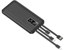Multi Cable Power Bank 20000, 10000
