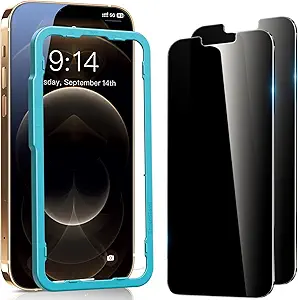 Apple iPhone XS Max privacy screen protector