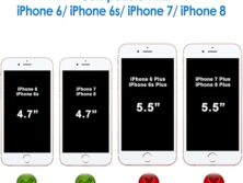 Apple iPhone 7 standard Screen Protector