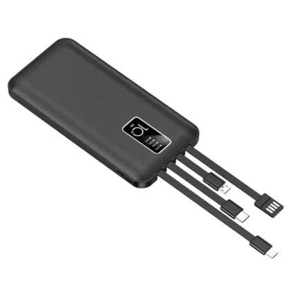 Multi Cable Power Bank 20000, 10000
