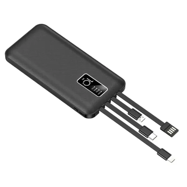 Multi Cable Power Bank 20000, 10000