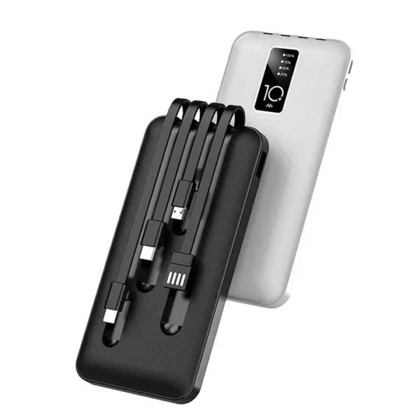 Multi Cable Power Bank 20000, 10000