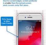 Apple iPhone 7 standard Screen Protector