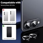 Samsung Galaxy S25 Edge camera lens protector
