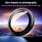Samsung Galaxy S25 Edge camera lens protector