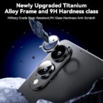 Samsung Galaxy S25 Edge camera lens protector
