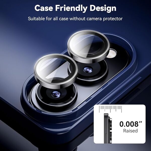 Samsung Galaxy S25 Edge camera lens protector