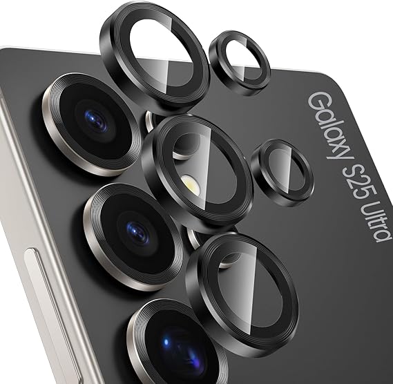 Samsung Galaxy S25 Ultra camera lens protector