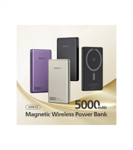 Power Bank 5000 MAH WIRELESS