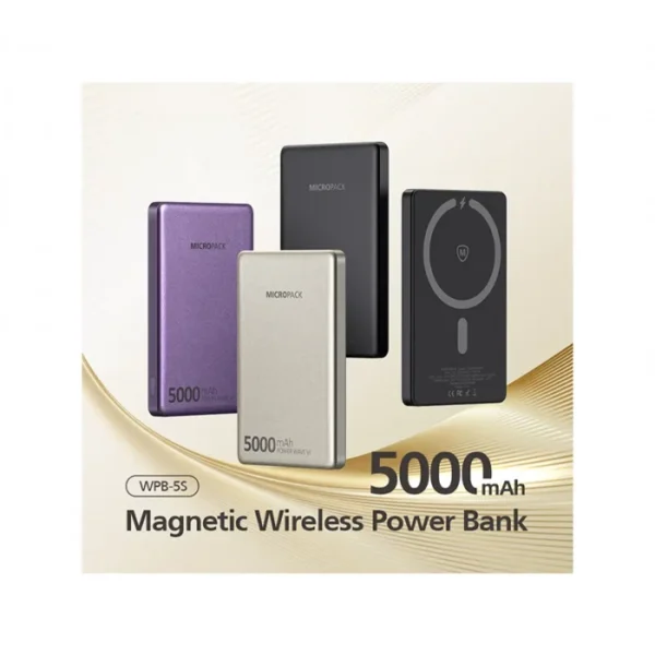 Power Bank 5000 MAH WIRELESS