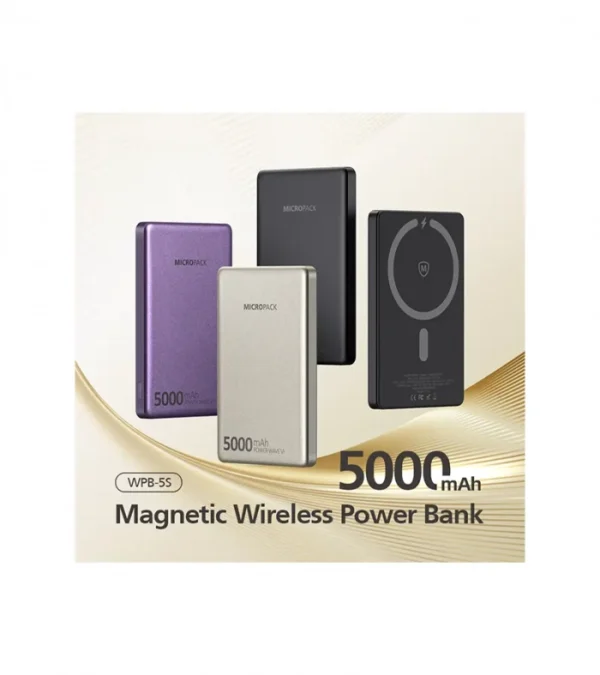 Power Bank 5000 MAH WIRELESS