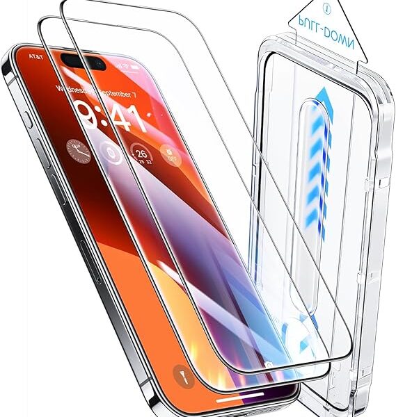 Apple iPhone 16 Pro standard Screen Protector