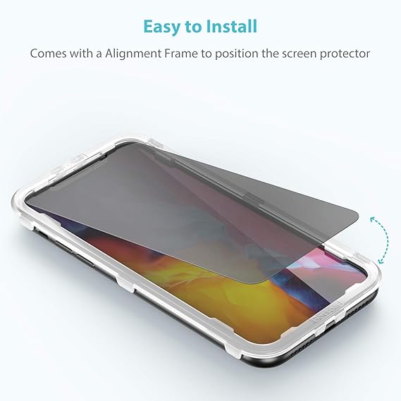 Apple iPhone 11 privacy screen protector