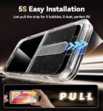 Apple iPhone 16 Pro standard Screen Protector