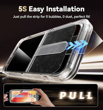 Apple iPhone 16 Pro standard Screen Protector