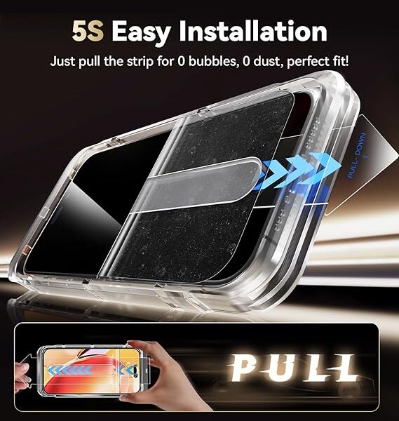Apple iPhone 16 Pro standard Screen Protector