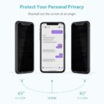 Apple iPhone 11 privacy screen protector