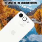 Apple iPhone SE camera lens protector