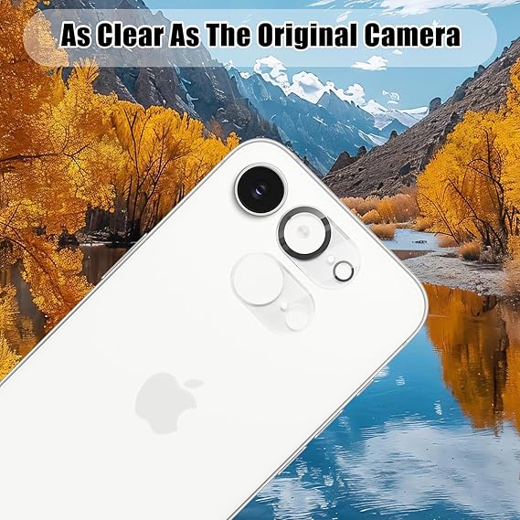 Apple iPhone SE camera lens protector