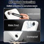 Apple iPhone SE camera lens protector