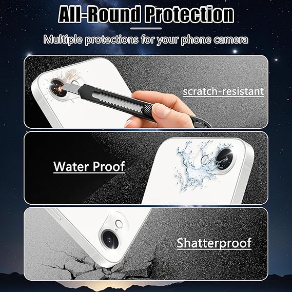 Apple iPhone SE camera lens protector
