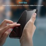 Apple iPhone 11 privacy screen protector