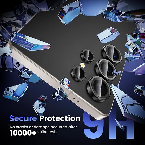 Samsung Galaxy S25 Ultra camera lens protector