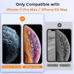 Apple iPhone XS Max full glue Screen Protector