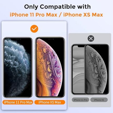 Apple iPhone XS Max full glue Screen Protector