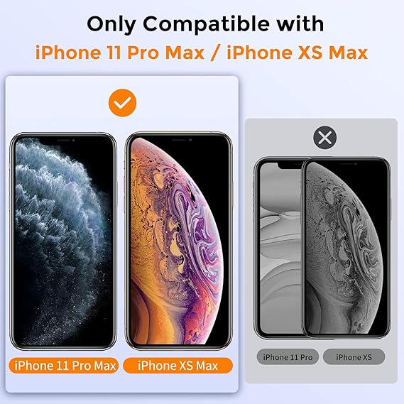 Apple iPhone XS Max full glue Screen Protector