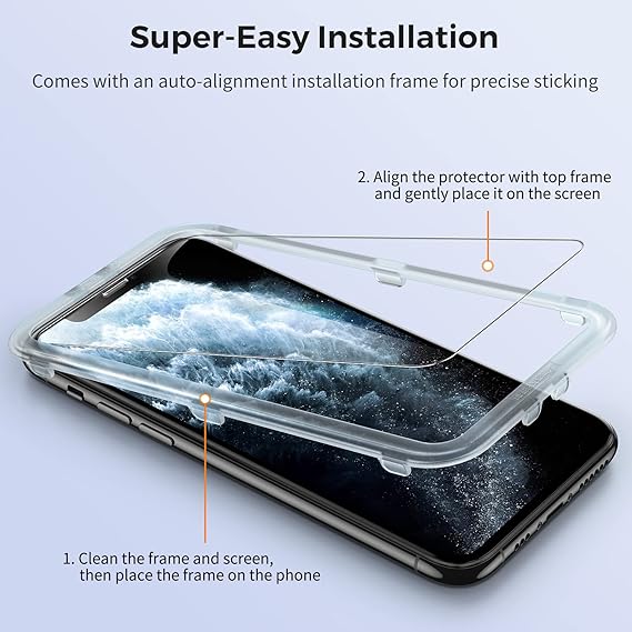 Apple iPhone XS Max full glue Screen Protector