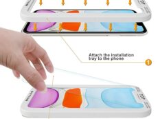 Apple iPhone 11 full glue Screen Protector