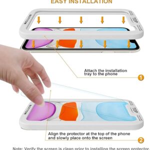 Apple iPhone 11 full glue Screen Protector