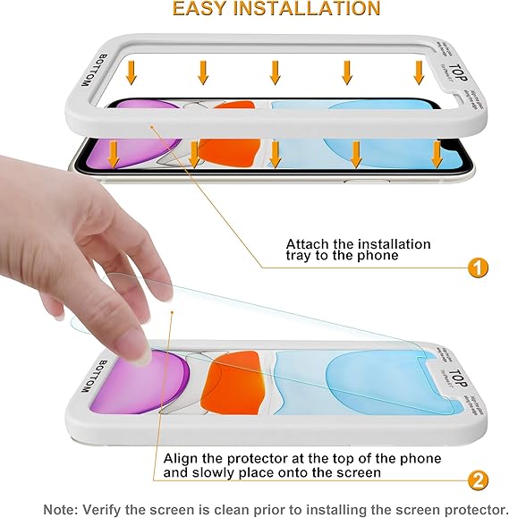 Apple iPhone 11 full glue Screen Protector