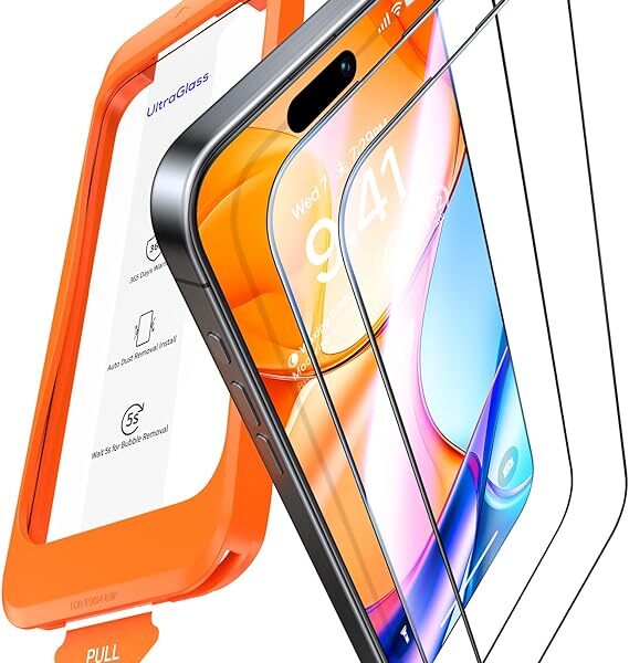 Apple iPhone 16 Pro Max standard Screen Protector