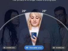Apple iPhone 11 Pro privacy screen protector