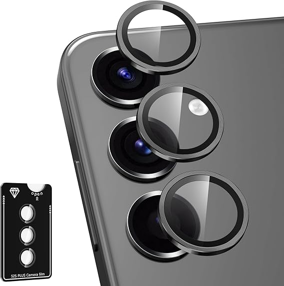Samsung Galaxy S25+ camera lens protector