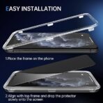 Apple iPhone 11 Pro privacy screen protector